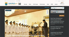 Desktop Screenshot of cianjurkab.go.id
